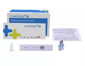 Cassette-test pour analyseur d’immunodosage Fiatest - D-DIMÈRE (boite de 10)