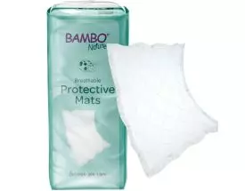 Protège-draps Bambo Nature 60x90 cm (sachet de 10)