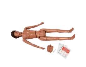 Mannequin de soins infirmiers complets KERi™ - Teint moyen