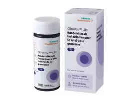 Bandelettes réactives Siemens Clinistix URI (boite de 25)