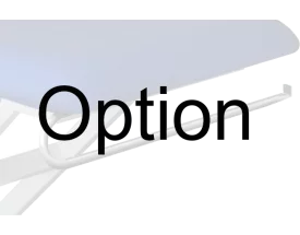 Supplément pour positionnement du porte rouleau côté tête