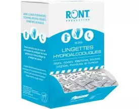 Lingette imprégnée de gel hydroalcoolique (boite de 250)