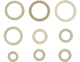 Pessaires en caoutchouc autoclavables pour prolapsus utérin