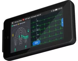 Electrocardiographe Pocket ECG 500 Lepu Médical de poche avec interprétation