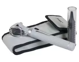 Otoscope à fibre optique Joleti lampe LED 3V