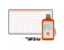 Electrocardiographe ECG Cardioline Touchecg HD+ Bluetooth (12 pistes) pour Android