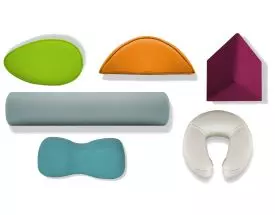 Coussins pour divan ou fauteuil d'examen Mobercas