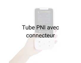 Tube PNI PVC 1.5m avec connecteur pour moniteur Vitalimate Mini