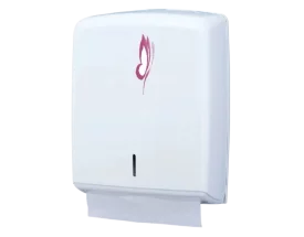 Distributeur d'essuie-mains ABS Serie 7 - Papiers pliés