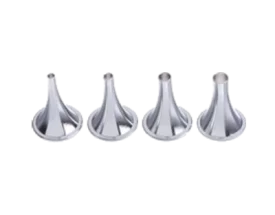 Spéculums auriculaires réutilisables de Hartmann (jeu de 4)