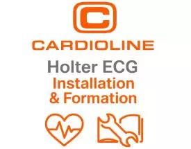Installation et Formation pour Holters ECG Cardioline - 1h30