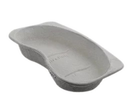 Cuvette haricot en carton à usage unique (carton de 320)