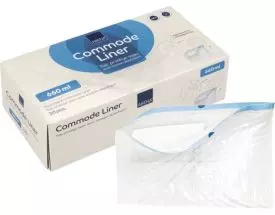 Sac de recueil protège sceau Inco Bag avec pad absorbant (boîte de 20)