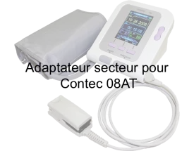Adaptateur secteur pour Contec 08AT
