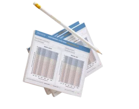 Bloc-notes audiogramme - 100 pages