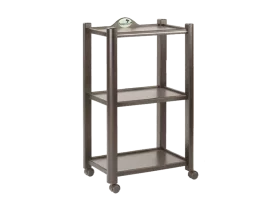 Guéridon médical Ecopostural à 3 hauteurs en bois Koala A4476K