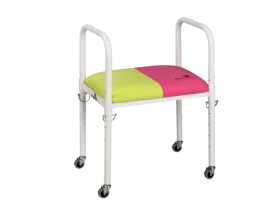 Banquette médicale sur roulettes pour thérapie Ecopostural A4712