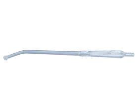 Canules d'aspiration de Yankauer stérile avec extrémité à ampoule - 25 cm (boite de 50)