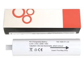 Batterie Li-ion rechargeable pour otoscope Parker