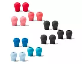 Embouts auriculaires pour stéthoscopes Eko CORE 500 (lot de 6 paires)
