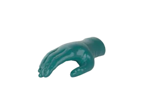 Fantôme main pour tomodensitométrie radiographie et radiothérapie Erler Zimmer