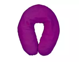 Compresse thermothérapie aux graines de lin et lavande - fer à cheval