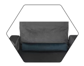 Coussin lombaire pour fauteuil Innov'Sa Althéa