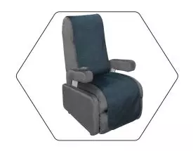 Protection de fauteuil pour Innov'Sa Althéa et Lux