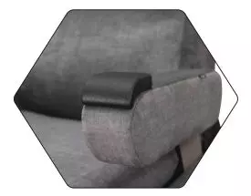 Option poignées de préhension pour fauteuil Innov'Sa Althéa'UP