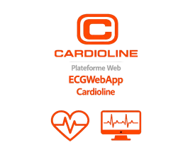 Platerforme Web ECGWebApp Cardioline