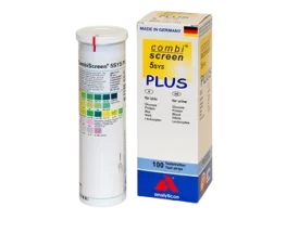 Bandelettes urinaires Combi Screen 5 paramètres (boite de 100)