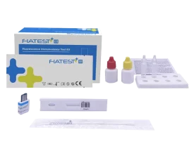 Cassette-test pour analyseur d'immunodosage Fiatest - Strep A (boite de 10)