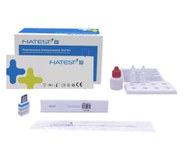 Cassette-test pour analyseur d'immunodosage Fiatest - Virus Respiratoire Syncytial (VRS) (boite de 1