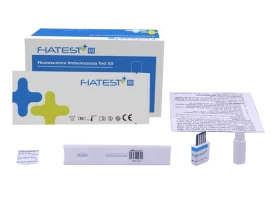 Cassette-test pour analyseur d'immunodosage Fiatest - Anticorps COVID-19 (boite de 10)