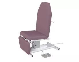 Fauteuil d'examen électrique Carina 326 Xena-Premium (3 parties)