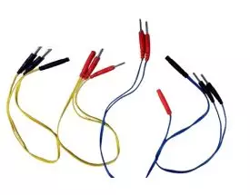 Extension double des câbles pour électrostimulateur I-Tech Mio-care