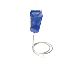 Bock à lavement souple Comed avec canule (2L)