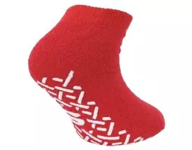 Paire de chaussette avec picots anti-dérapants