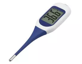 Thermomètre flexible grand écran parlant