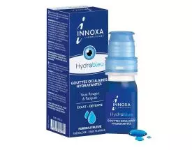 Solution ophtalmique hydratante Innoxa Hydrableu