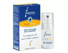 Solution ophtalmique apaisante Innoxa Hydrallergy (spray 10 ml)