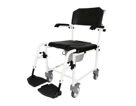 Chaise de douche et de toilettes Mobilex Flamingo