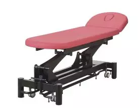 Table de massage électrique pour kiné à hauteur variable 2 plans Carina 77703