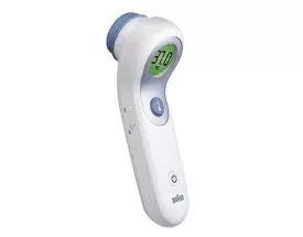 Thermomètre sans contact et frontal Braun NTF3000