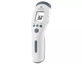 Thermomètre sans contact Tempo Easy gris Spengler