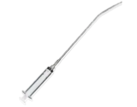 Pipelle de prélèvement endométriale avec seringue (boîte de 25)