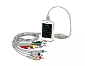 Boitier d'acquisition pour ECG EDAN DX22