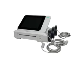 Cardiotocographe / Moniteur foetal gémellaire Comen CF3 + VCT