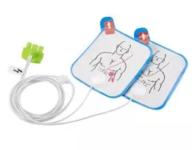 Electrodes pour défibrillateur Vivest PowerBeat X1 et X3
