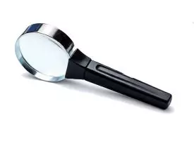 Loupe à main Planilux diamètre 65 mm